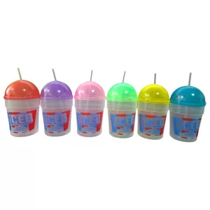 Vaso ICEE Traslúcido (100 pzas)
