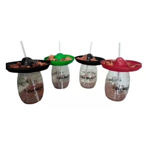 Cilindro Botanero Mexicano (100 pzas)