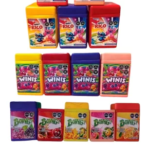 Dulcero Fiesta Infantil (100 pzas)