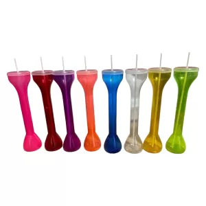 Vaso yarda popote (100 pzas)