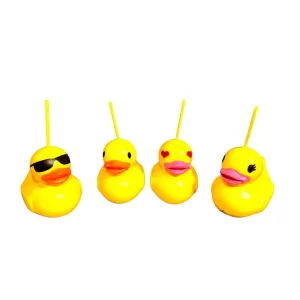 Pato Pestaña, Corazón, Clásico, Lentes (100 pzas)