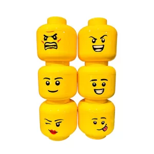 Cabeza Lego (100 pzas)