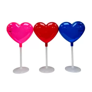 Paleta Corazón (100 pzas)