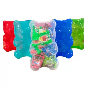 Panda Mochila Traslúcido (100pzas)